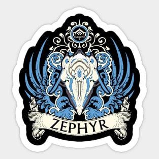 ZEPHYR - LIMITED EDITION Sticker